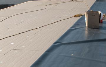 disadvantages of Batts Corner flat roof insulation