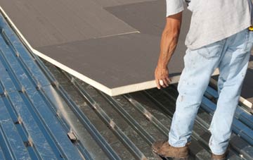 benefits of insulating Batts Corner flat roofing